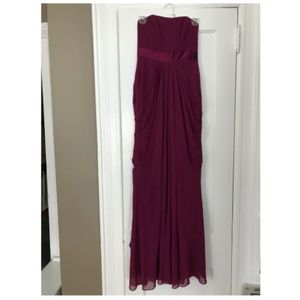 Maroon Gown